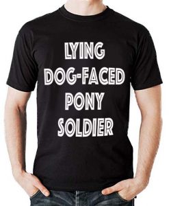 soldier of fortune t shirt